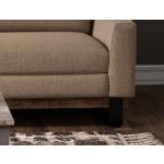Blackburn Metal & Wood Base, Armchair - Image 7