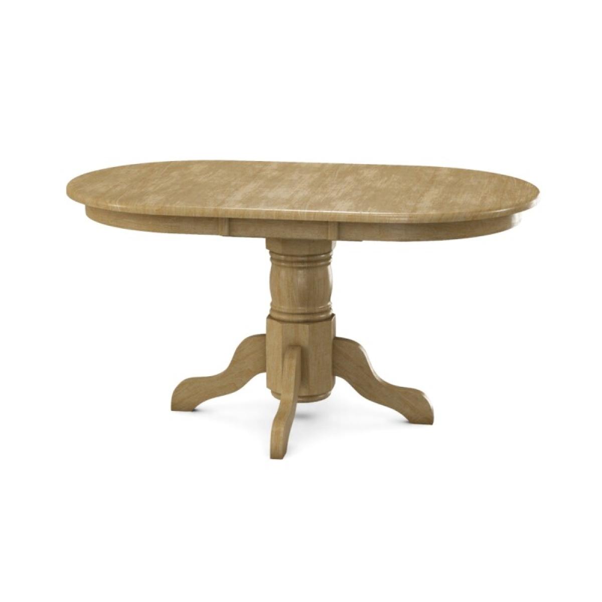Build Your Own Pedestal Table w/30"H Turned Pedestal for Extension Tops - Image 24