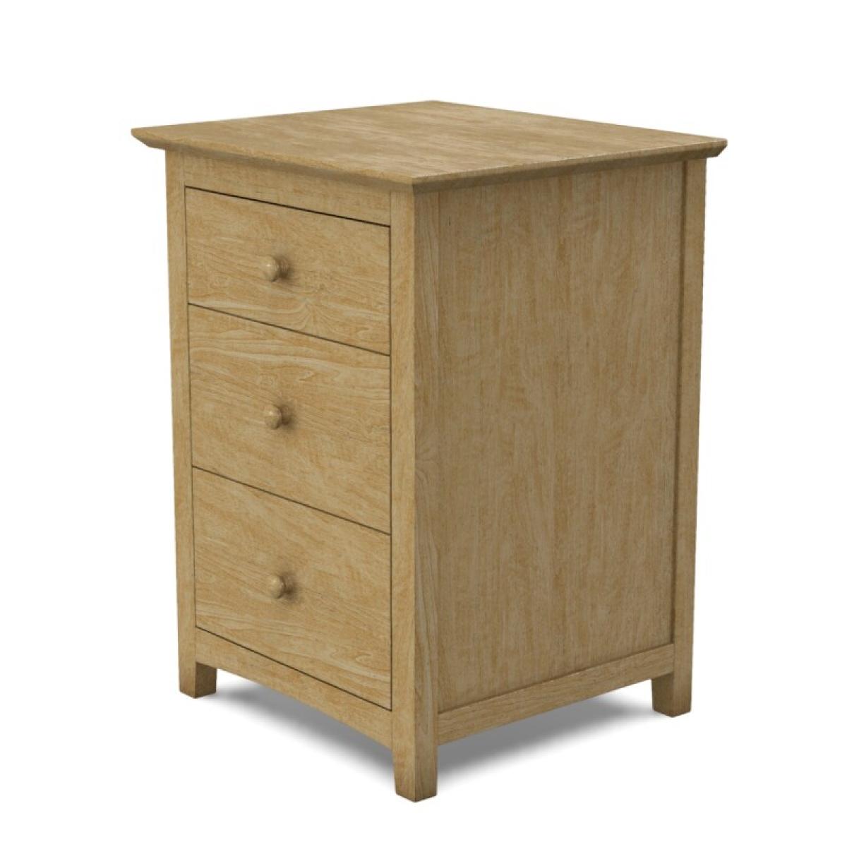 Lancaster 3-Drawer Nightstand - Image 10