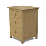 Lancaster 3-Drawer Nightstand - Image 10