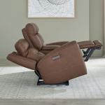 Beckham Loveseat w/ Console P2 & ZG - Image 3