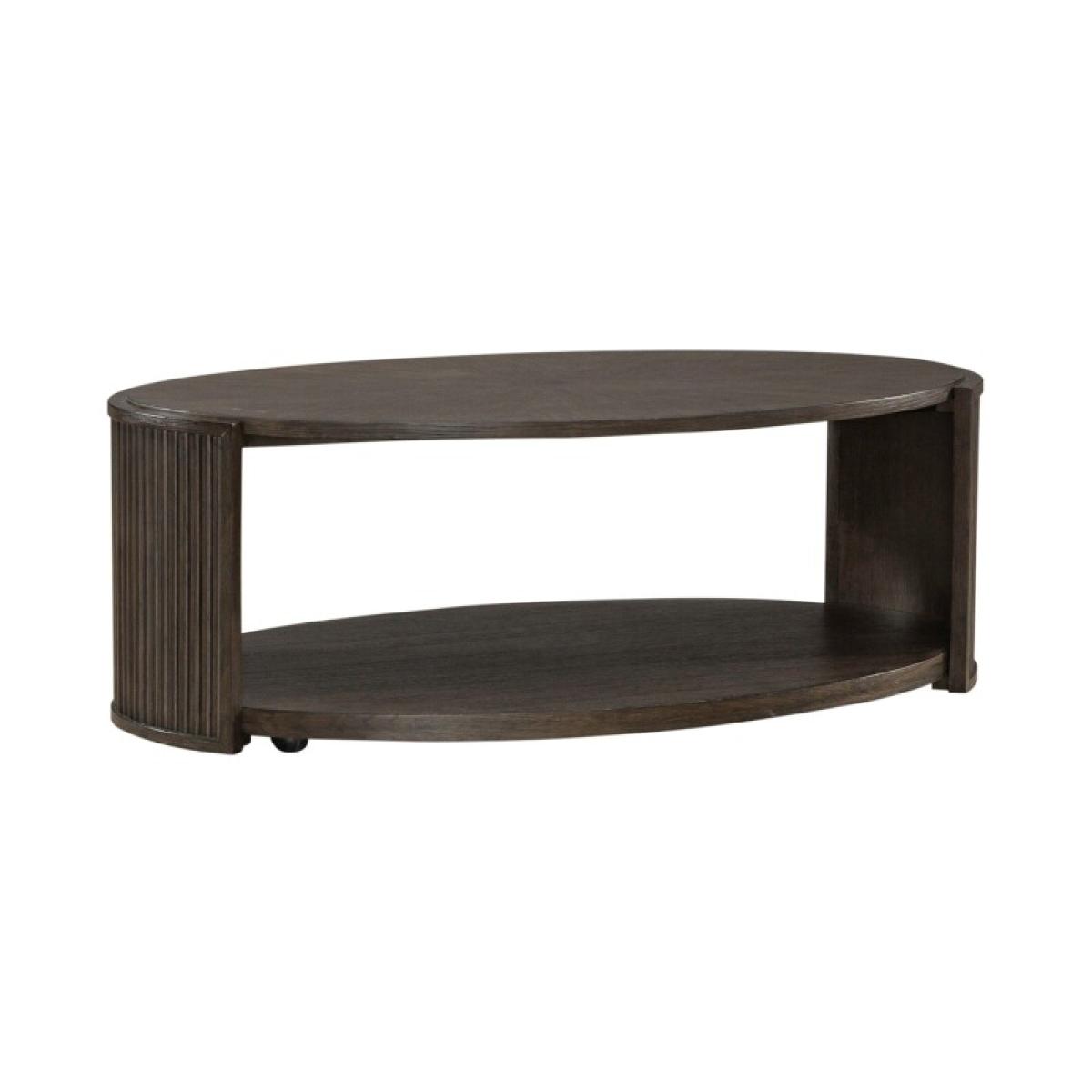 City View Oval Cocktail Table - Image 4