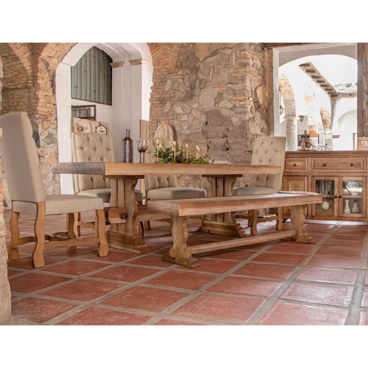 Wooden Bench - Marquez - Image 3