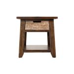 Painted Canyon End Table