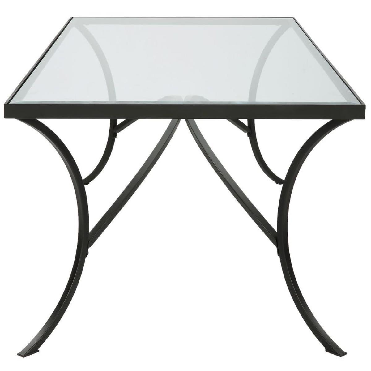 Alayna Coffee Table, Black - Image 6