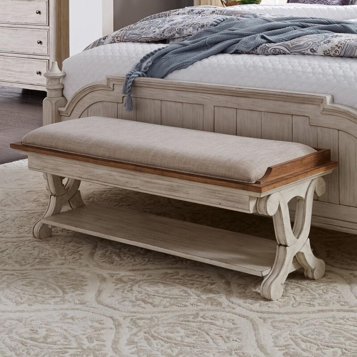 Farmhouse Reimagined Bed Bench - Image 2