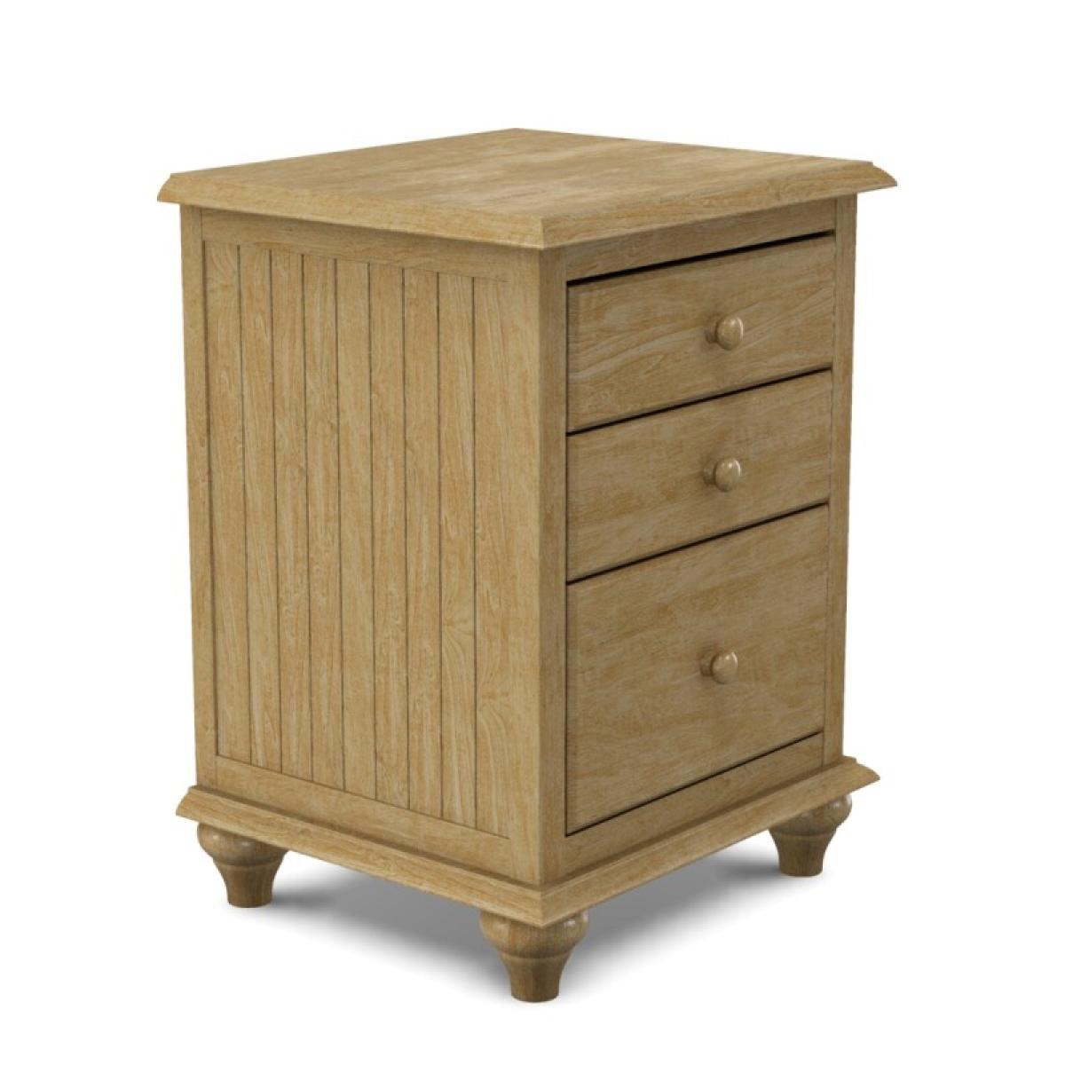Cottage 3-Drawer Nightstand - Image 36