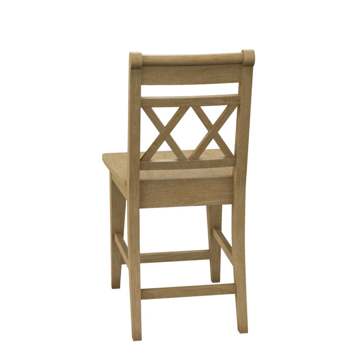 24" Canyon XX Back Counter Stool - Image 22