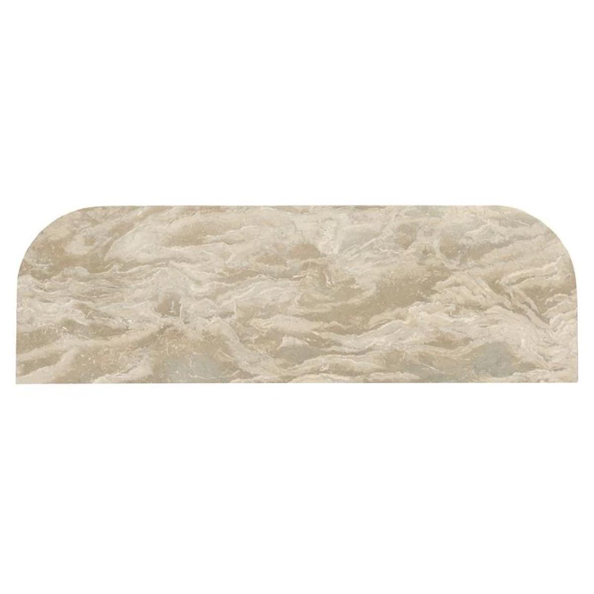 McPherson T6351-75 Demilune Sofa Table - Image 9