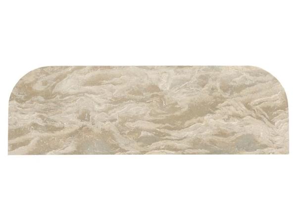 McPherson T6351-75 Demilune Sofa Table - Image 9