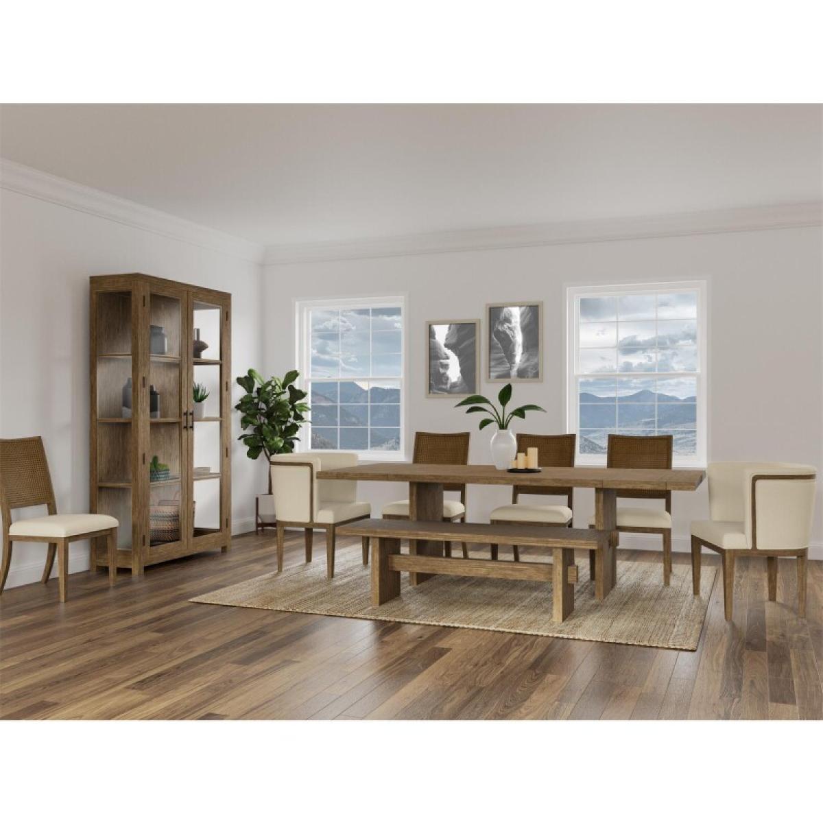 Bozeman Trestle Dining Table - Image 9