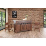Pueblo 24" Wooden Stool - Image 3