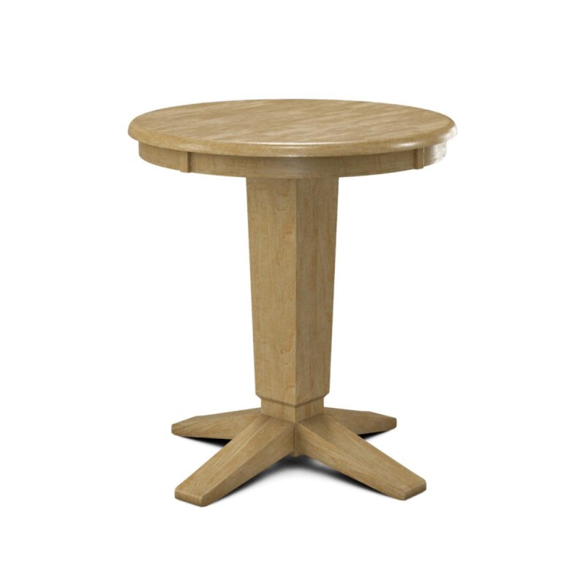 Build Your Own Pedestal Table w/ 30"H Aria Pedestal - Image 27