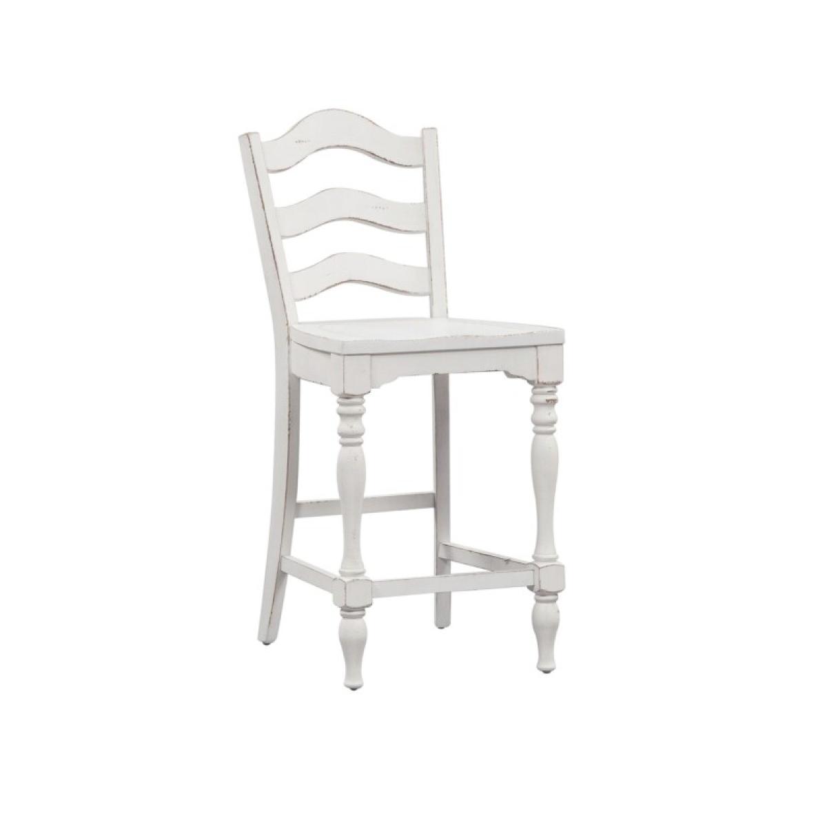 Magnolia Manor Ladder Back Counter Chair (RTA) - Image 3