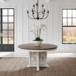 River Place Pedestal Table Set