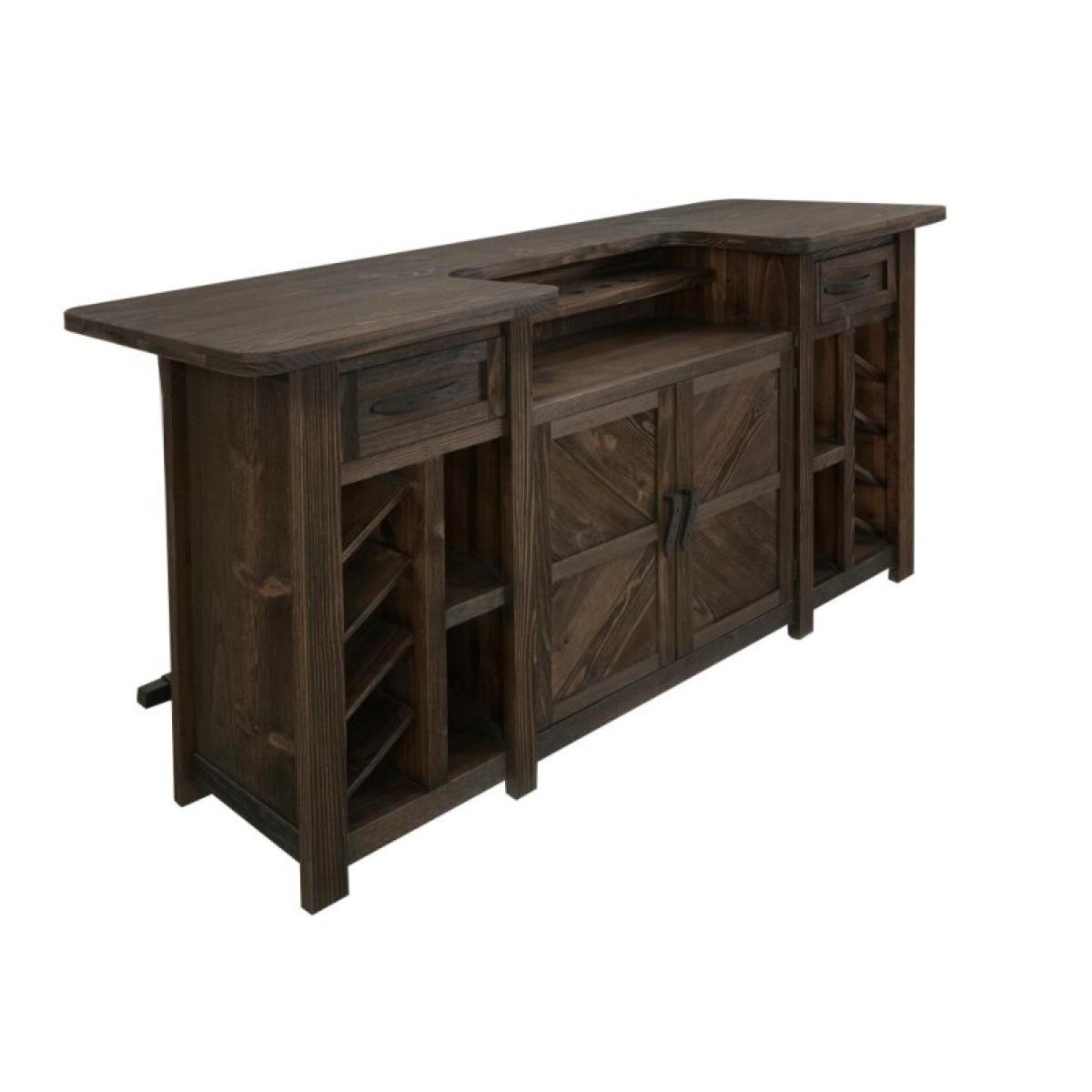 2 Drawer, 2 Door, Bar - Dutton - Image 5