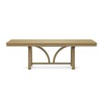 Portico Extension Table Top w/ Arches Table Base - T-407896XT - Image 23