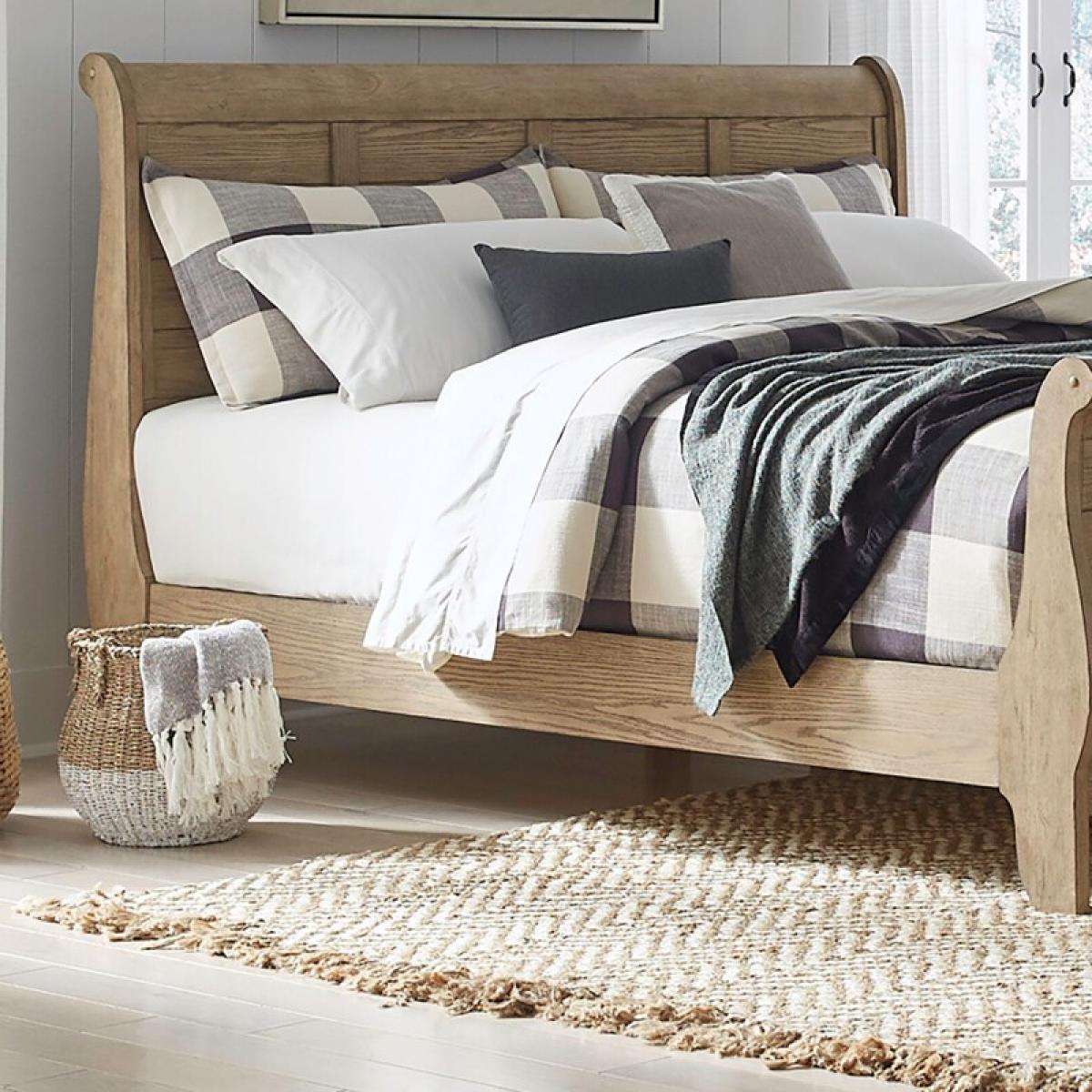 fde91d1ea1bbb464571e9edcc1867157 Cali King Sleigh Rails - Image 1