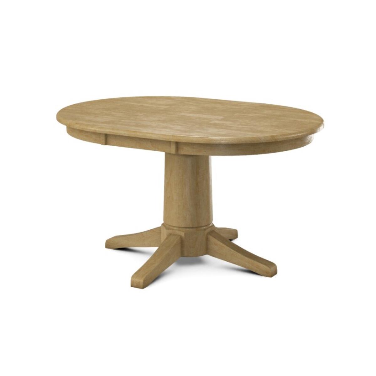 Build Your Own Pedestal Table w/ 30"H Transitional Pedestal for Extension Tops - Image 7