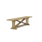 Alexa Trestle Bench Top & Base - BE-172TB - Image 17