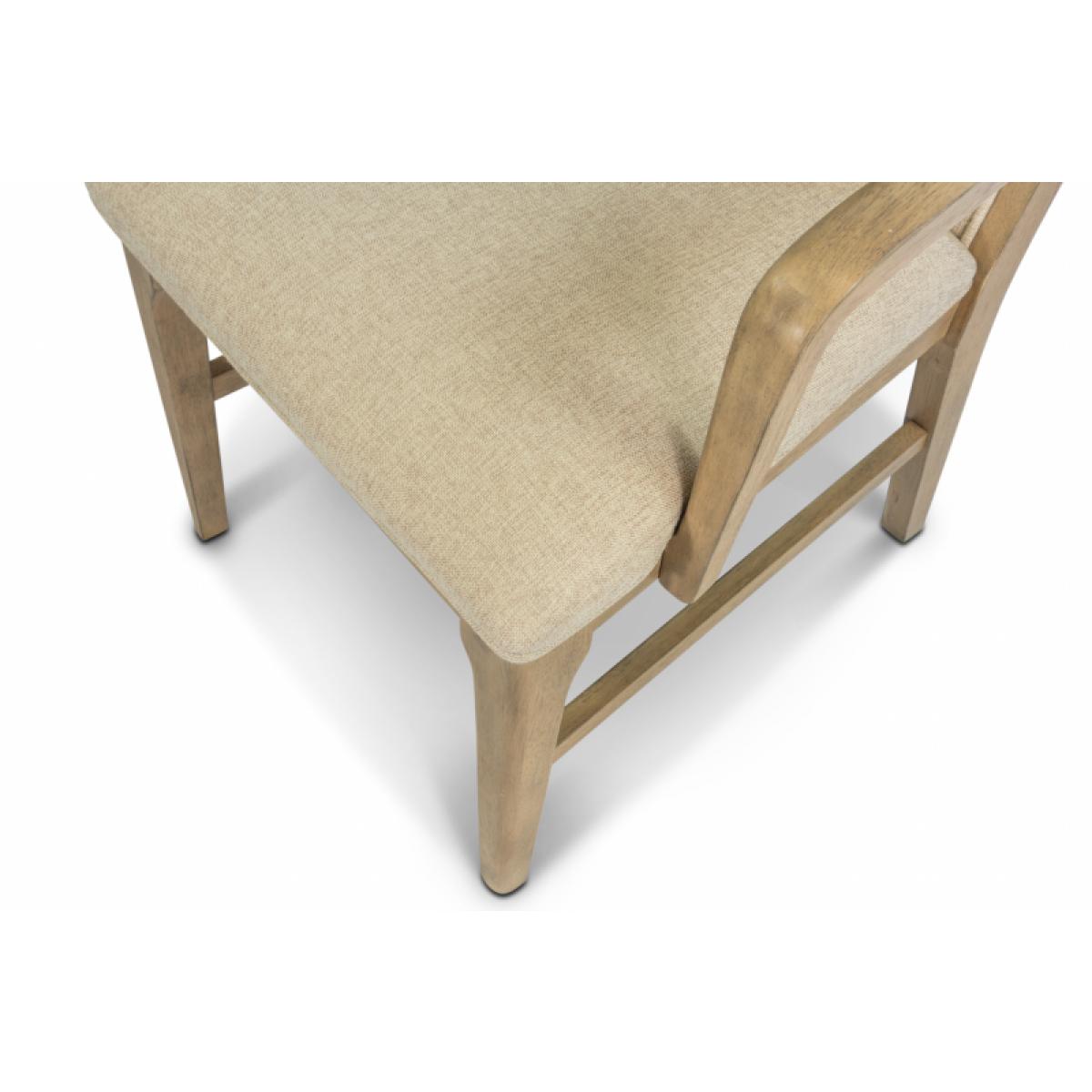 Rio Vista Arm Chair (2pack) - Muted Earth Tones Clay Finish - Image 6