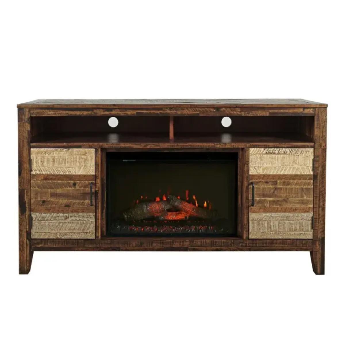 Painted Canyon Electric Fireplace Media Console - Image 2