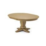 Build Your Own Pedestal Table w/ 48" x 66" Butterfly Leaf Extension Tabletop w/Half Bullnose Edge - Image 46