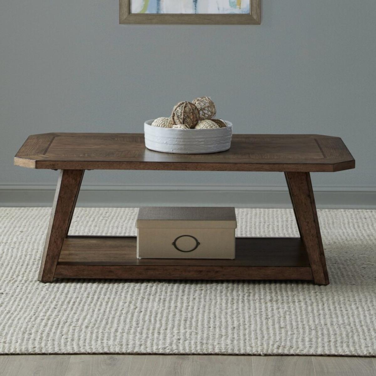 Carolina Park Rectangular Cocktail Table - Image 2