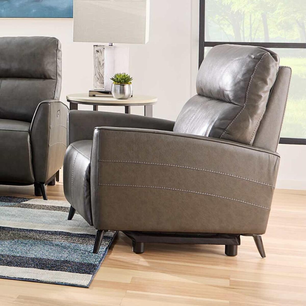 Higbee Power Chair W/ Power Headrest - Image 3