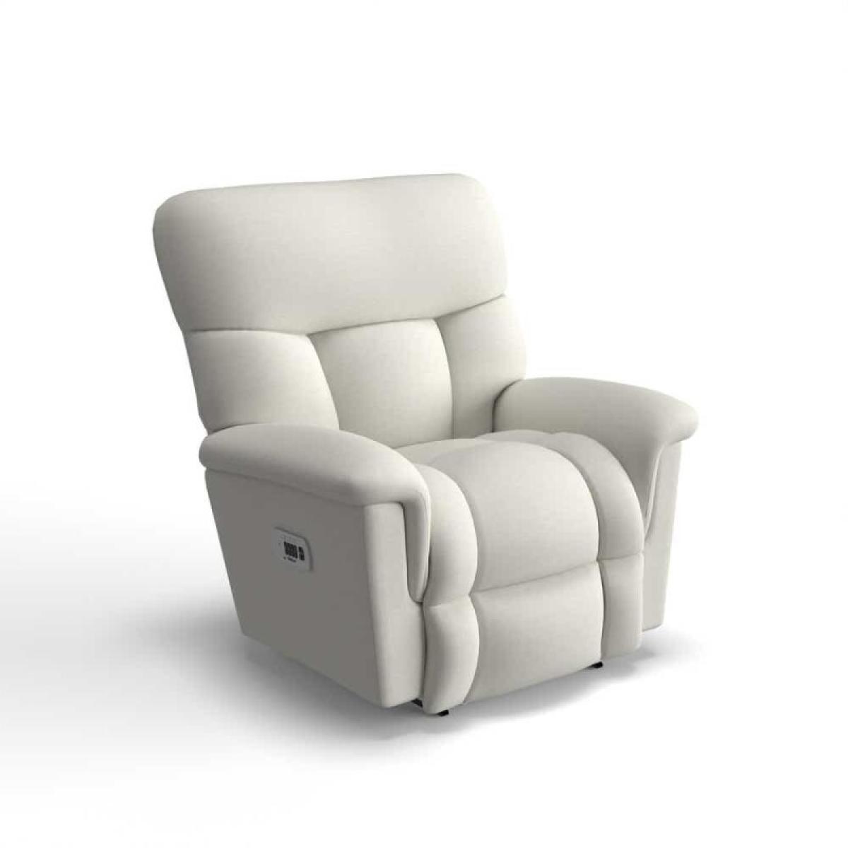 Mateo Power Wall Recliner W/ Headrest & Lumbar - Image 3