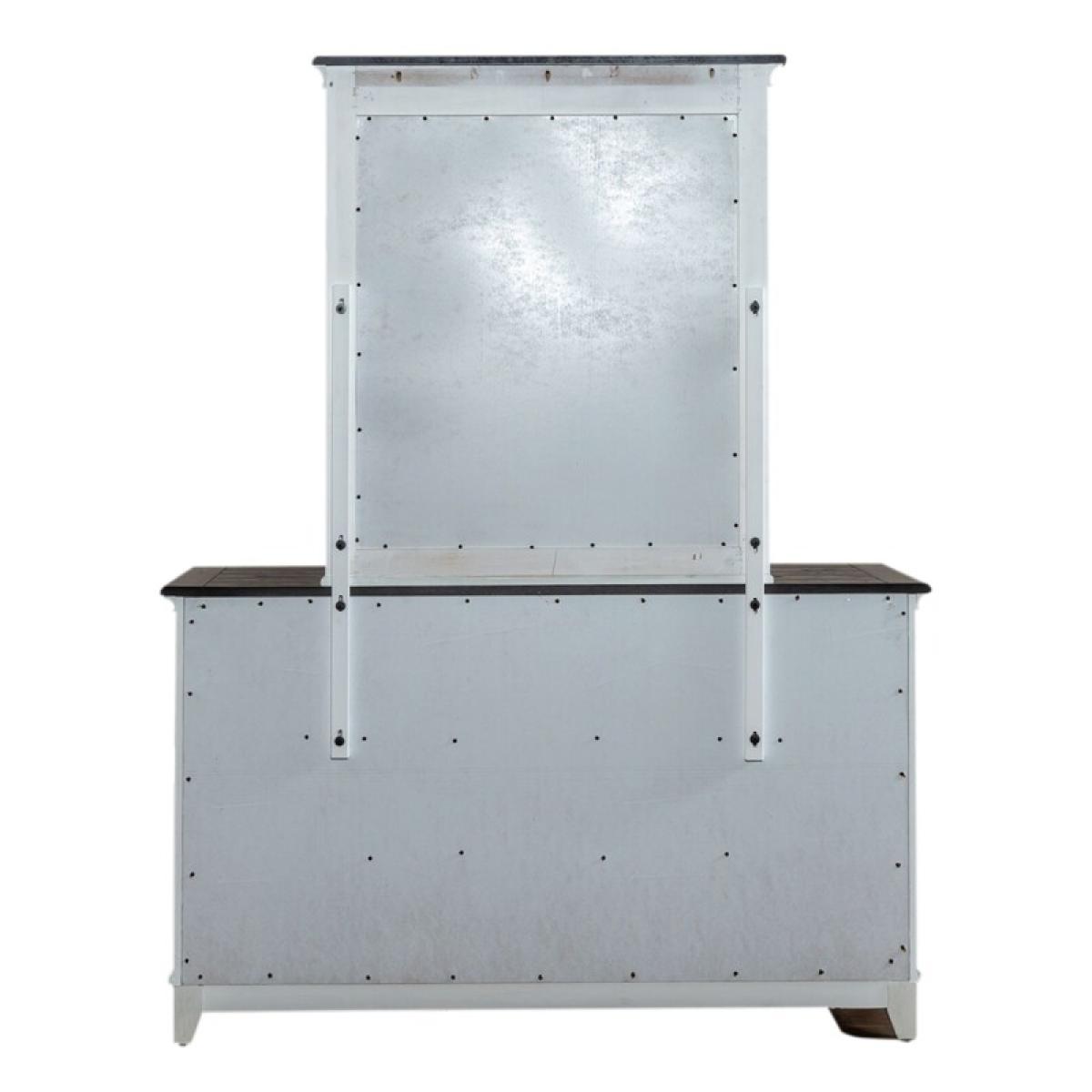 Allyson Park Crown Mirror - Image 6