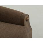 Wooden Frame, Upholstered Loveseat - Xel-Ha II - Image 5