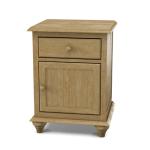 Cottage One Drawer/One Door Nightstand - Image 6