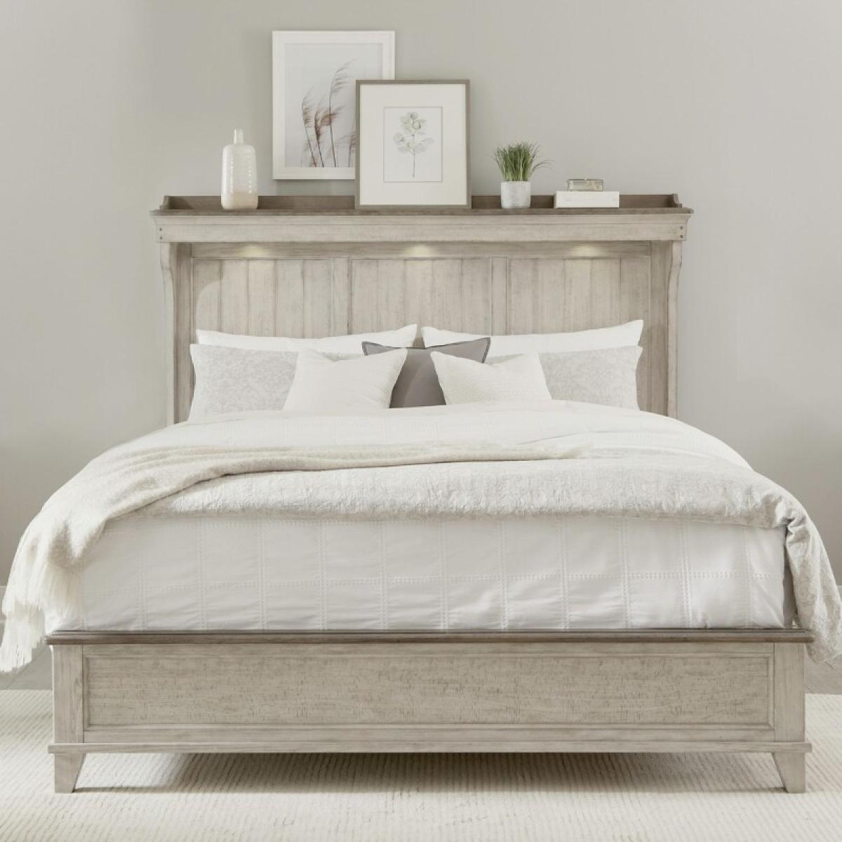 Ivy Hollow King California Mantle Bed - Image 2