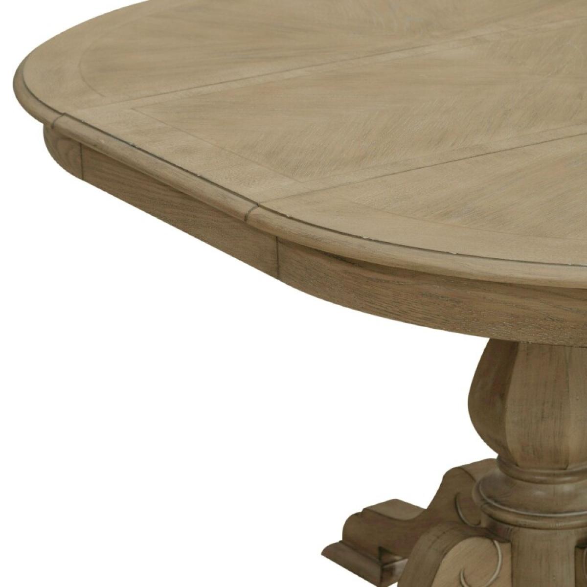 Magnolia Manor Pedestal Table Set - Image 7
