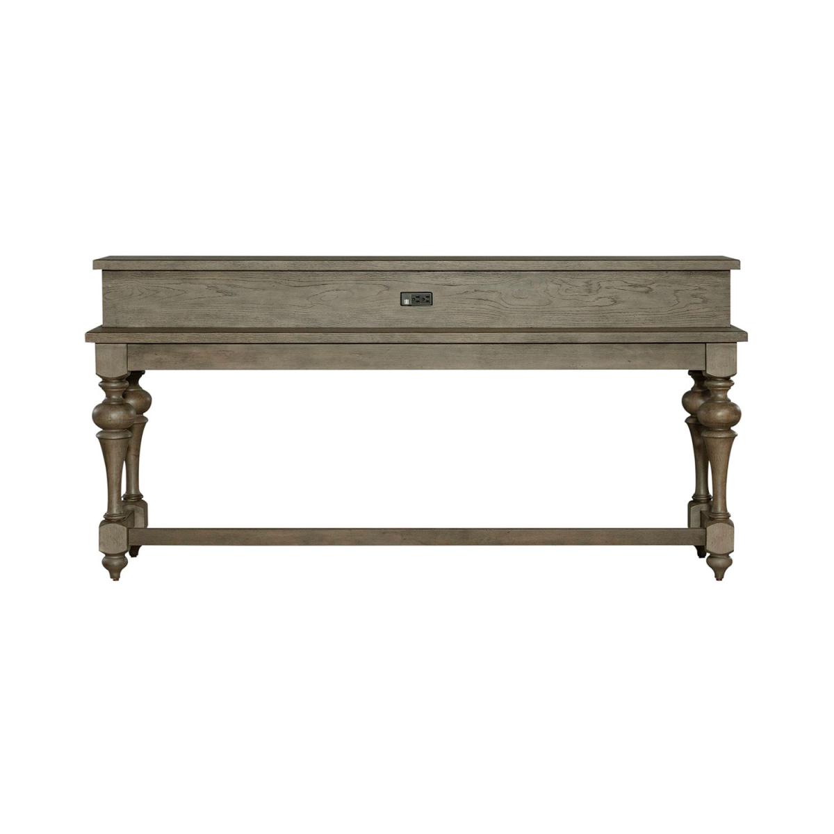 Americana Farmhouse Console Bar Table - Image 5