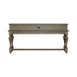Americana Farmhouse Console Bar Table - Image 5