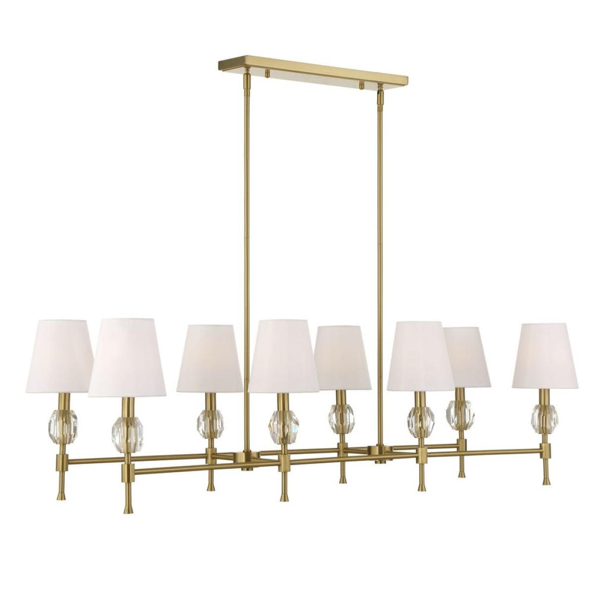 Arques 8 Lt Linear Chandelier - Image 12