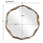 Catch The Wave Round Mirror - Image 7