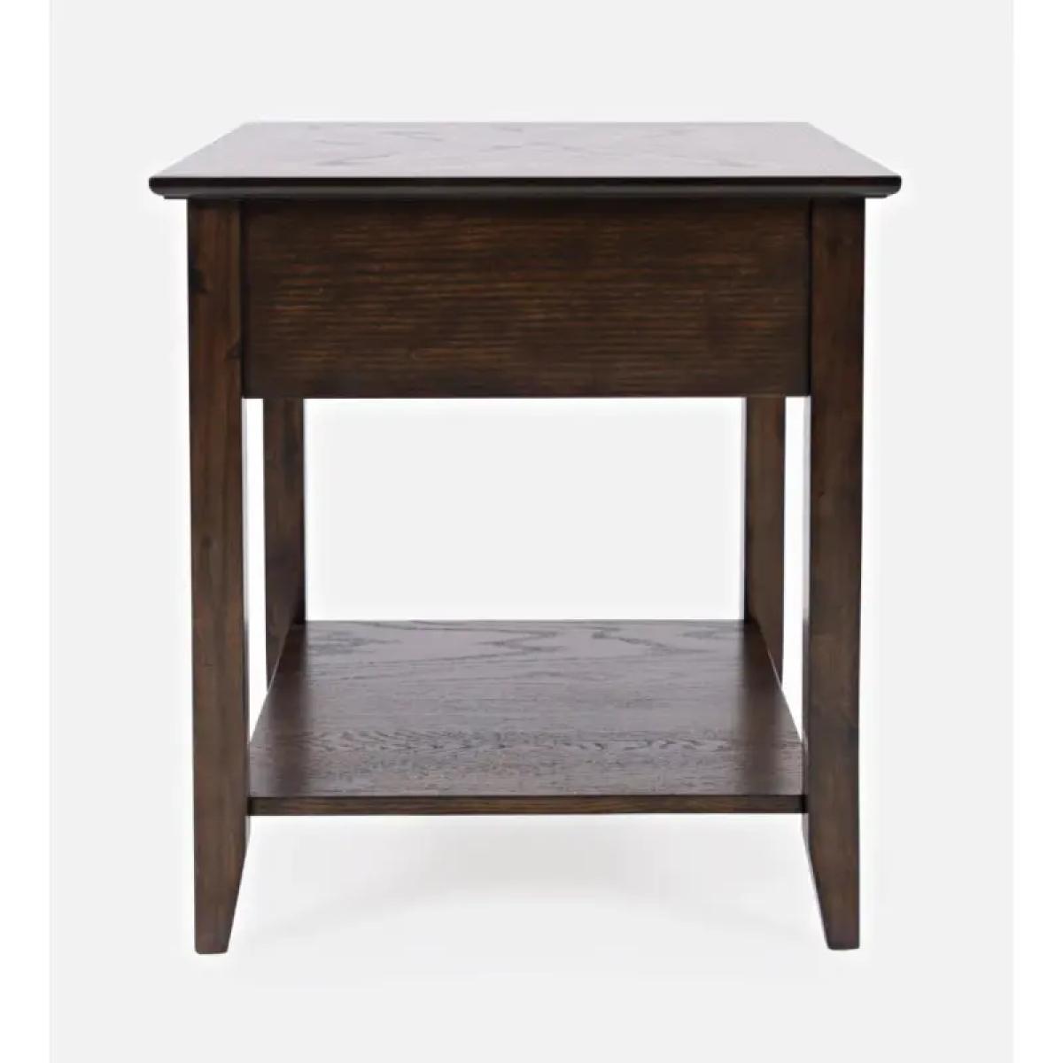 Espresso End Table - Image 7