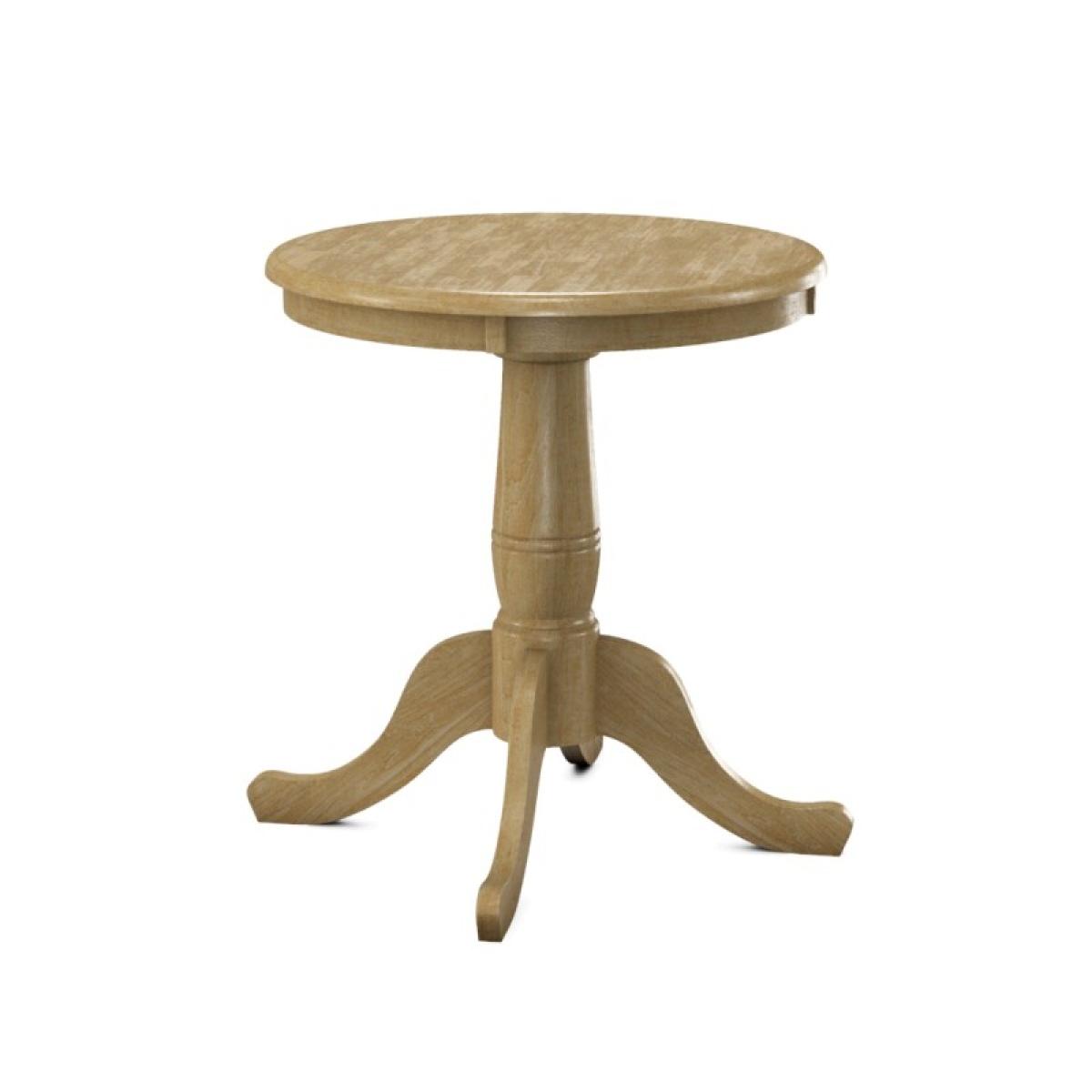 Build Your Own Pedestal Table w/30"H Traditional Pedestal - Image 6