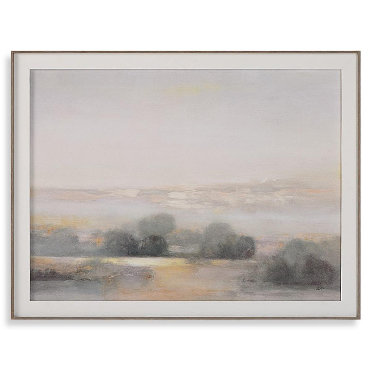 Atmospheric Neutral Framed Print - Image 2