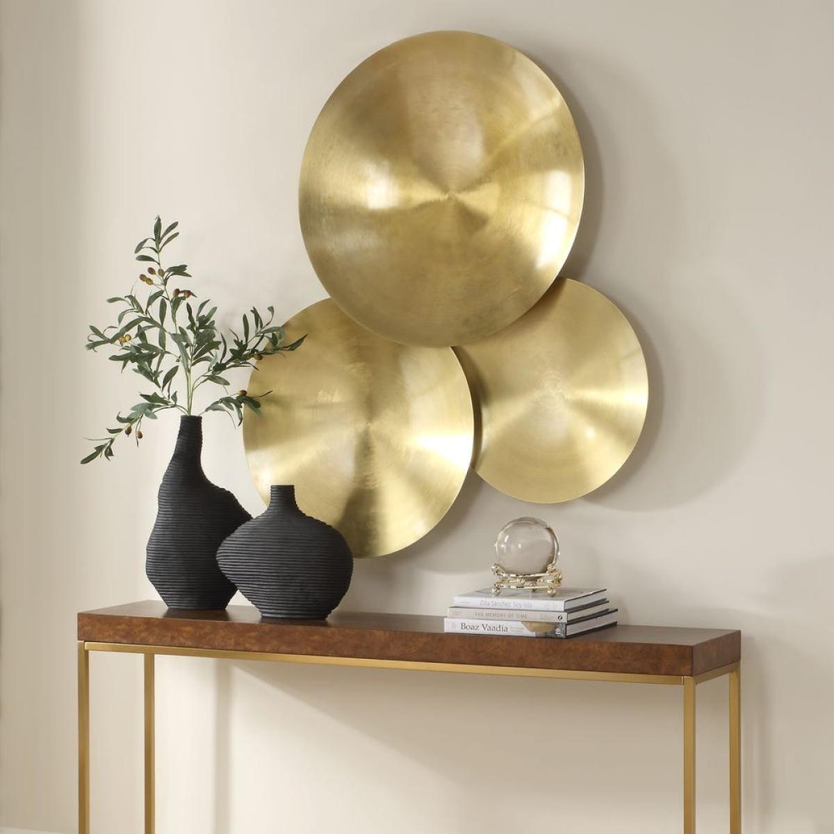 Cymbalic Metal Wall Decor, S/3 - Image 4