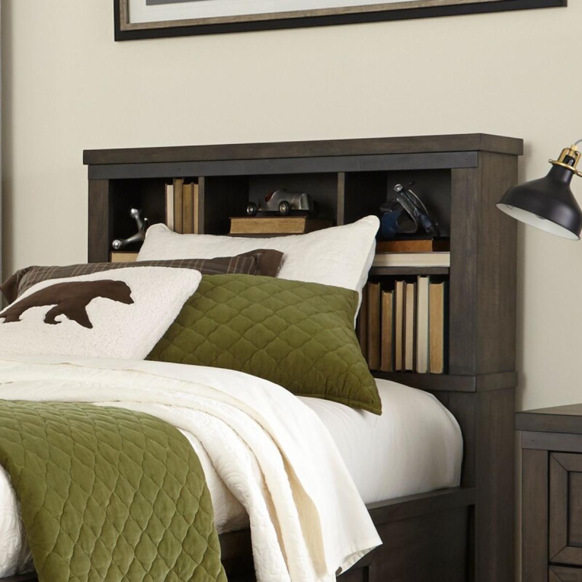 Twin Bookcase Headboard - Image 2