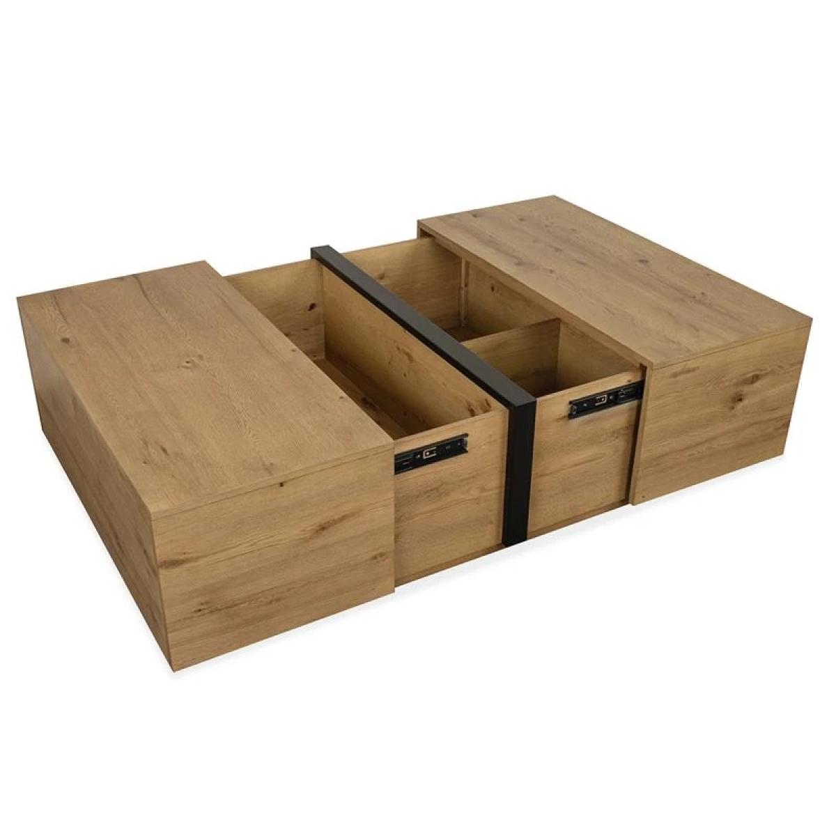 Ripley T6421-41 Square Cocktail Table w/Casters - Image 8