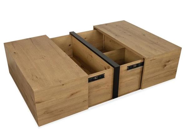 Ripley T6421-41 Square Cocktail Table w/Casters - Image 8