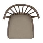 Uph Seat Windsor Chair (RTA) - Image 7