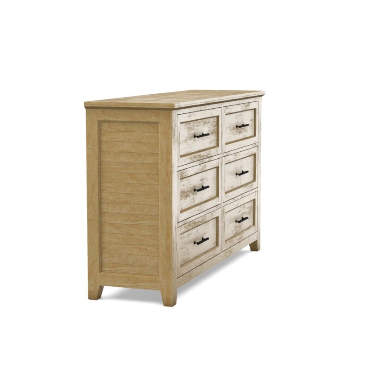 Sanibel 6-Drawer Dresser - Image 34