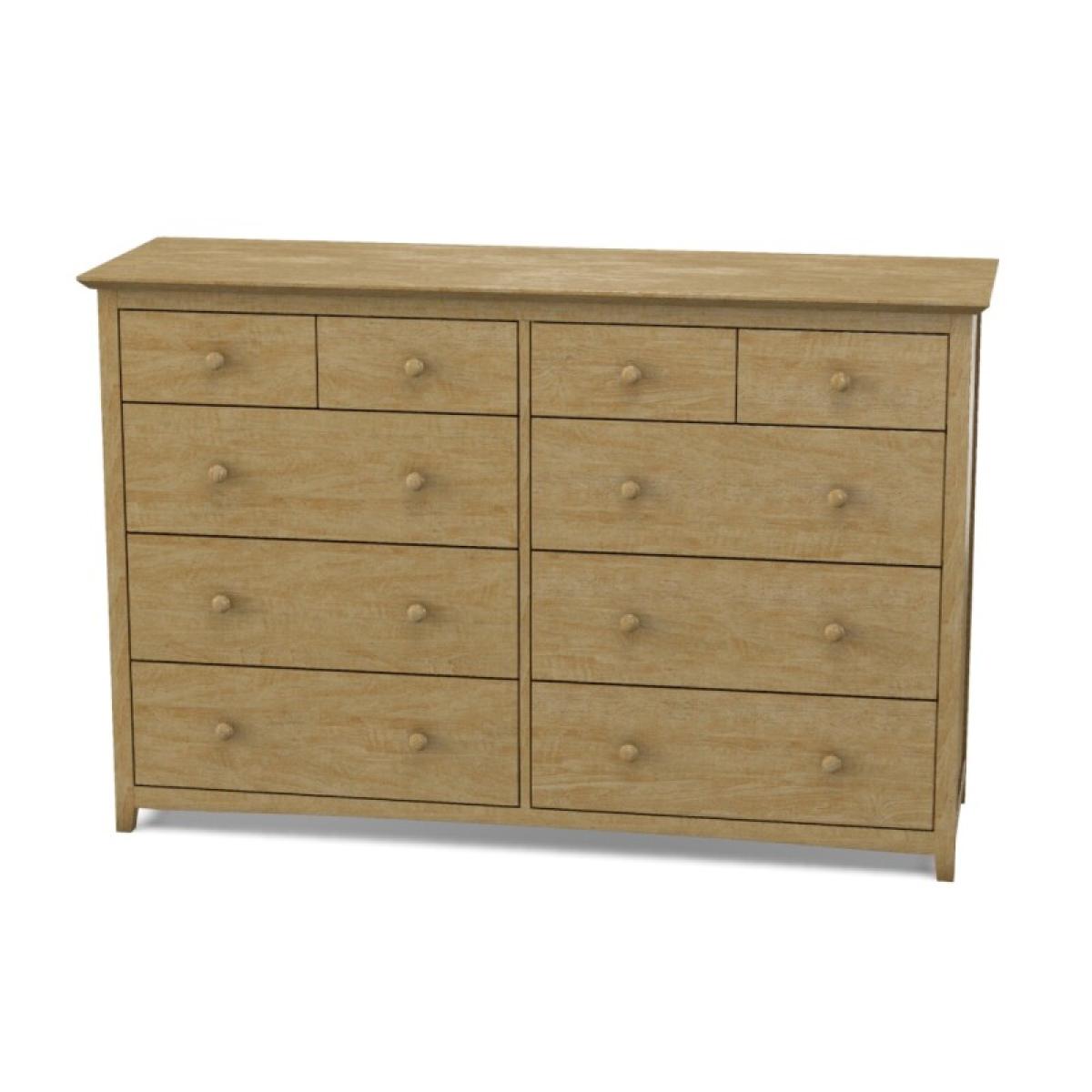 Lancaster 10-Drawer Dresser - Image 6