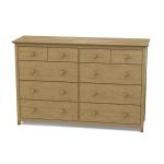 Lancaster 10-Drawer Dresser - Image 6